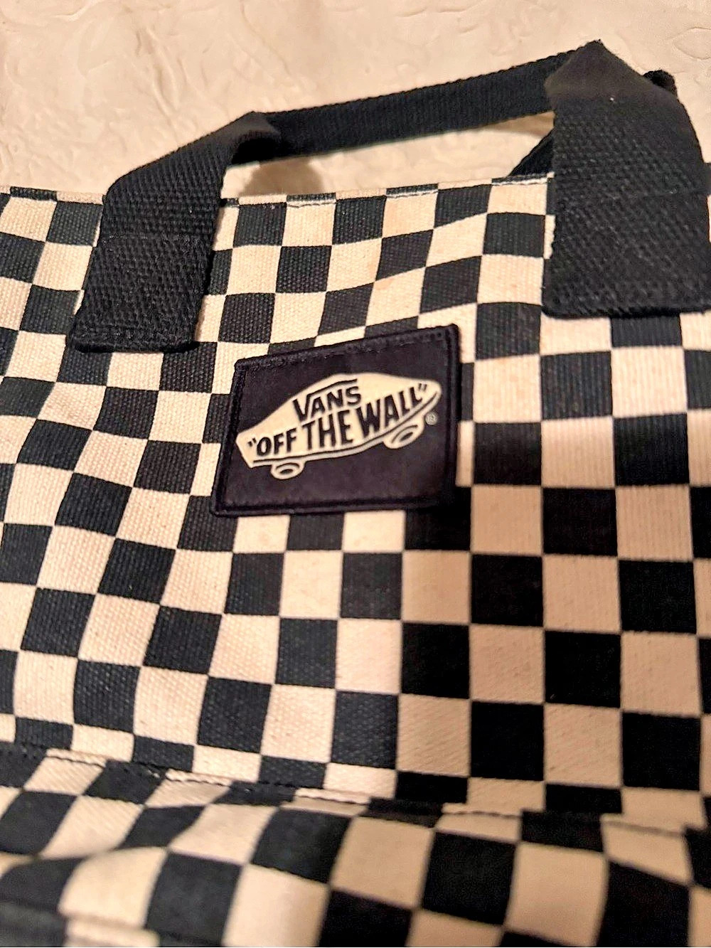Vans Got This Mini Backpack Checkered Black & White - Picture 2 of 6